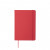 Блокнот для записей KIOTO, с антибактериальным покрытием, формат A5, ПУ, 14.7 x 21 x 1.5 см, красный