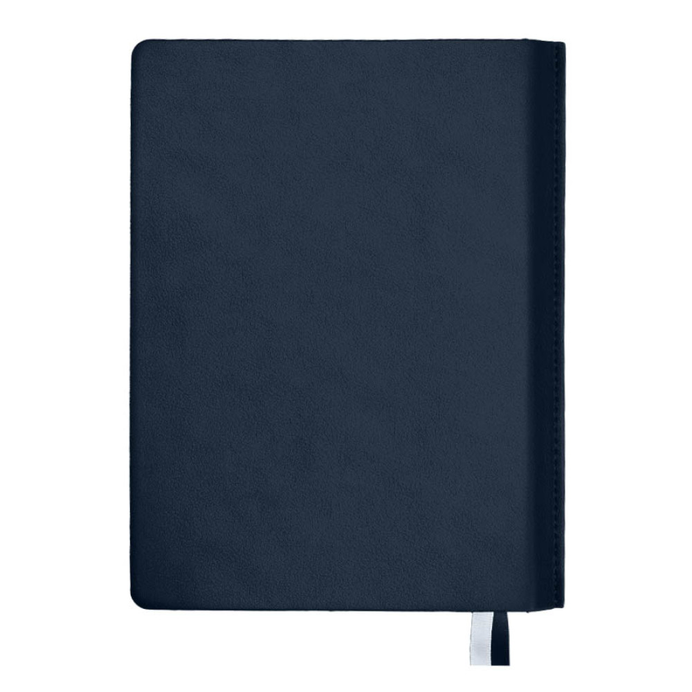 Ежедневник недатированный MAVE, темно-синий, формат А5, блок в линейку