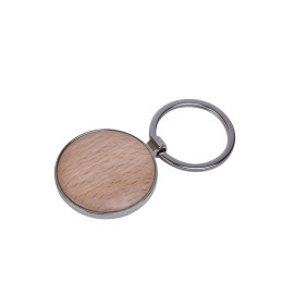 Брелок Woody круглый