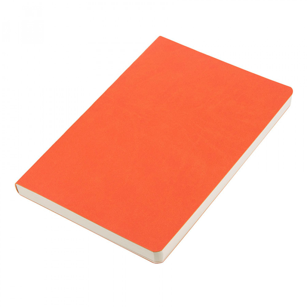 Ежедневник недатированный TONY, формат А5, цвет оранжевый