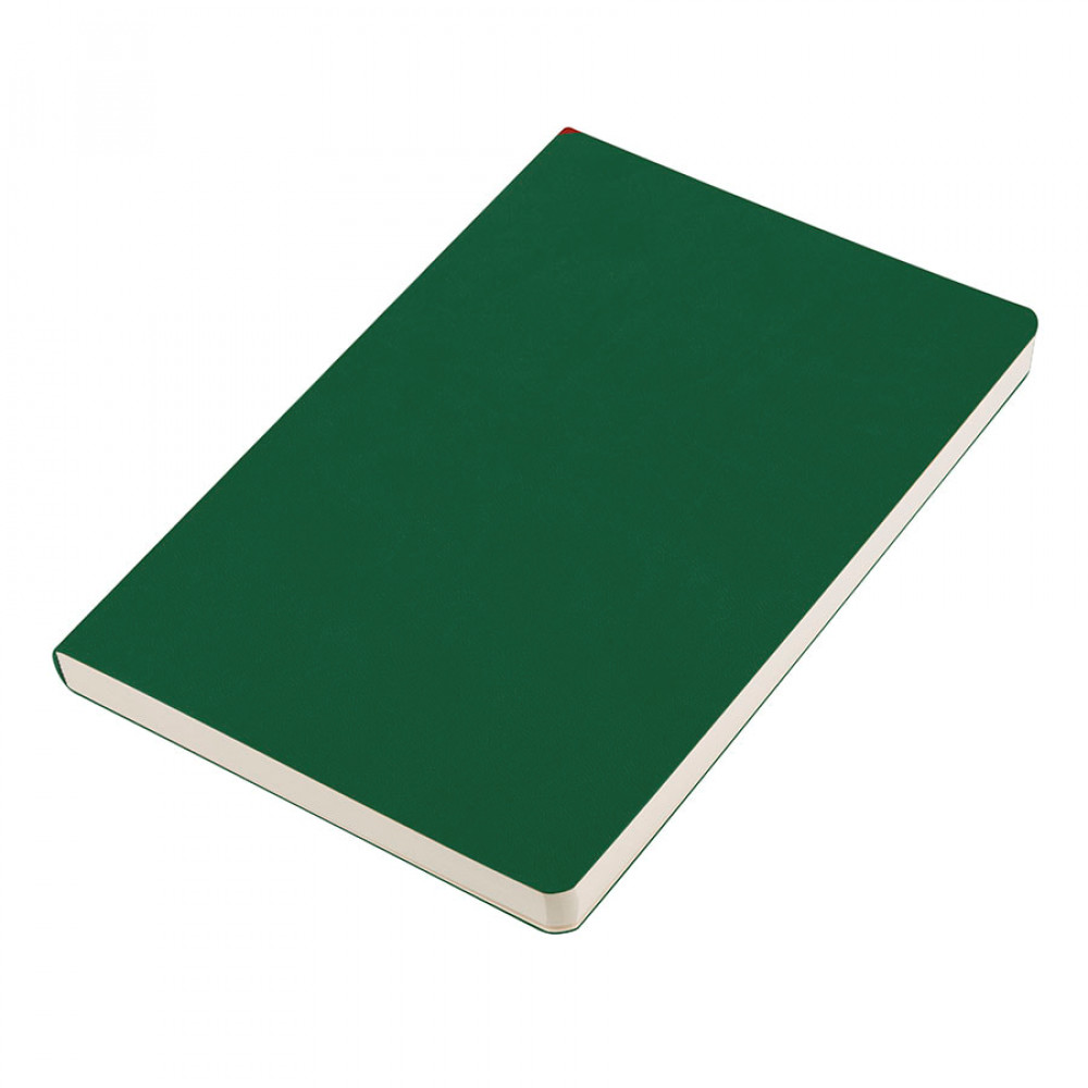 Ежедневник недатированный TONY, формат А5, цвет темно-зеленый