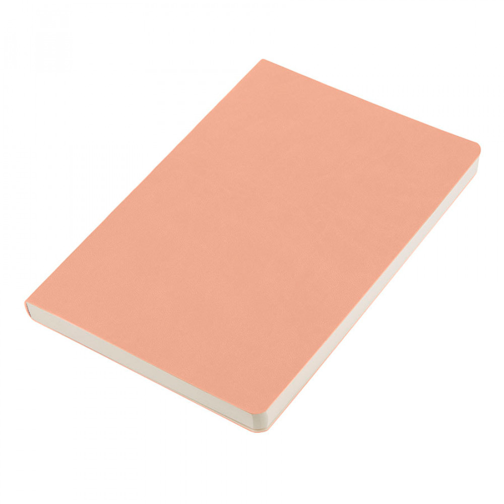 Ежедневник недатированный TONY, формат А5, цвет светло-розовый