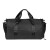 Сумка спортивная Gym; чёрная; 45х21х20 см;  из водостойкого материала.