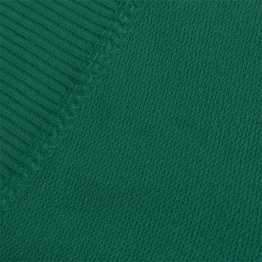 12Толстовка мужская с капюшоном SELEN 260, цвет темно-зелёный