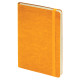 Ежедневник недатированный Boomer, А5,  оранжевый, кремовый блок в линейку, без обреза