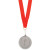 Медаль наградная на ленте  Серебро