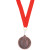 Медаль наградная на ленте  Бронза