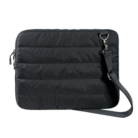 Конференц сумка MIX, чёрный, 38 х 30 х 1,5 см, 100% нейлон