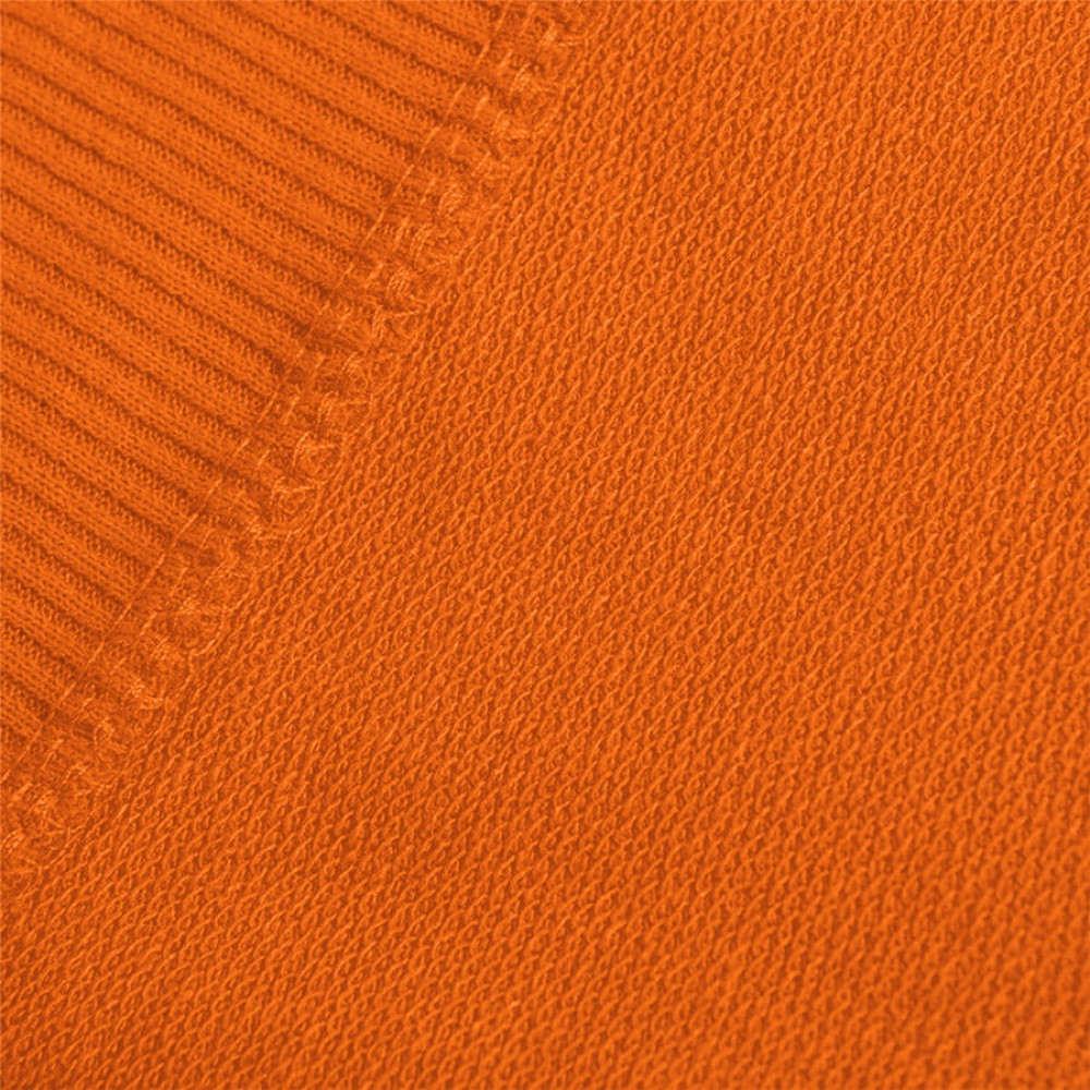 12Толстовка унисекс с капюшоном SELEN 260, цвет оранжевый