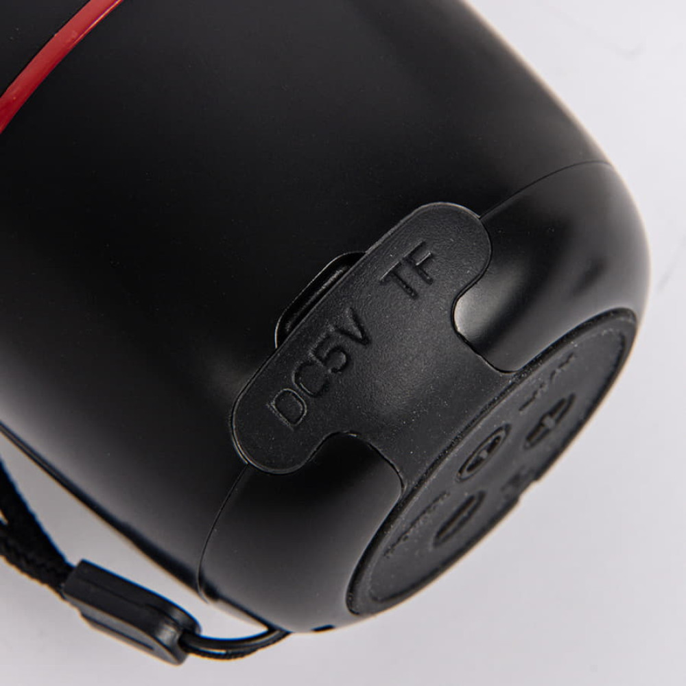 Портативная mini Bluetooth-колонка Sound Burger Bang черный