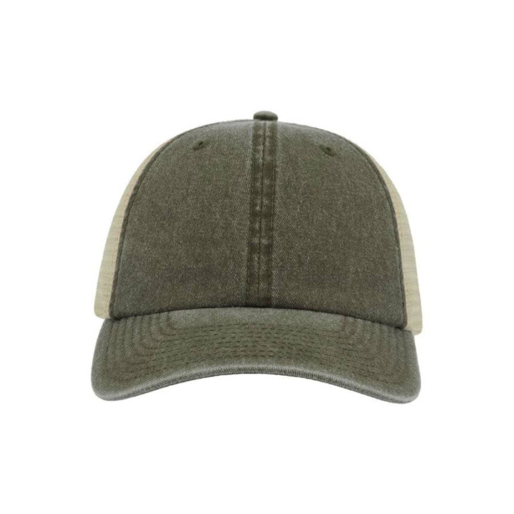 Бейсболка CASE, цвет оливковый