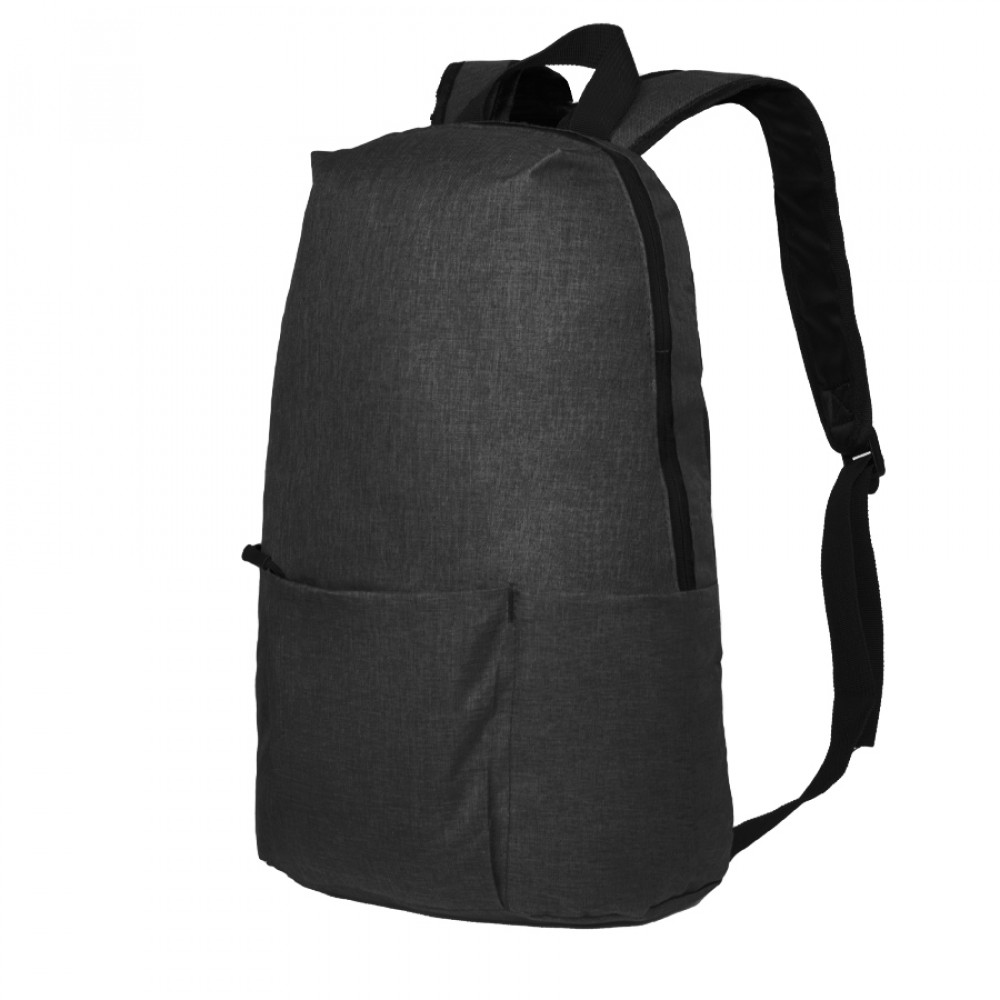 Лёгкий меланжевый рюкзак BASIC, цвет темно-серый