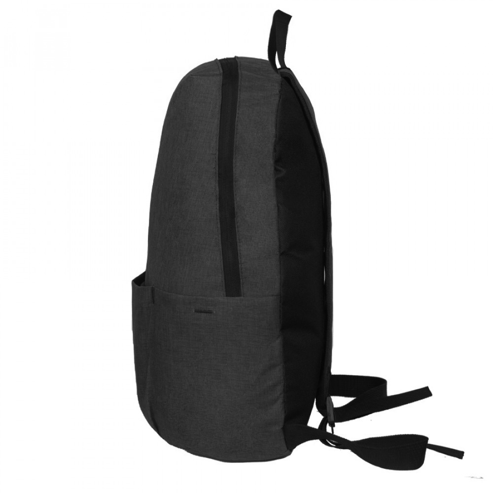 Лёгкий меланжевый рюкзак BASIC, цвет темно-серый