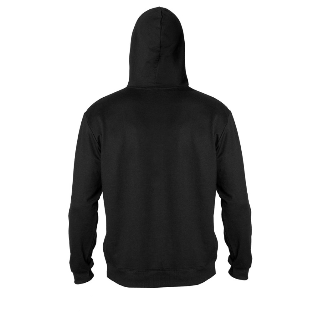 Толстовка унисекс на молнии с капюшоном EVEREST 2 260, цвет черный