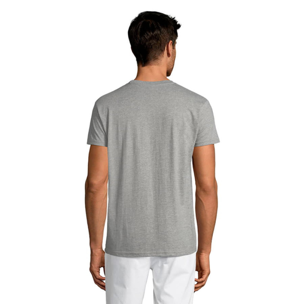 Футболка мужская REGENT 150, цвет серый меланж