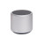 Портативная mini Bluetooth-колонка Sound Burger Roll серебристый