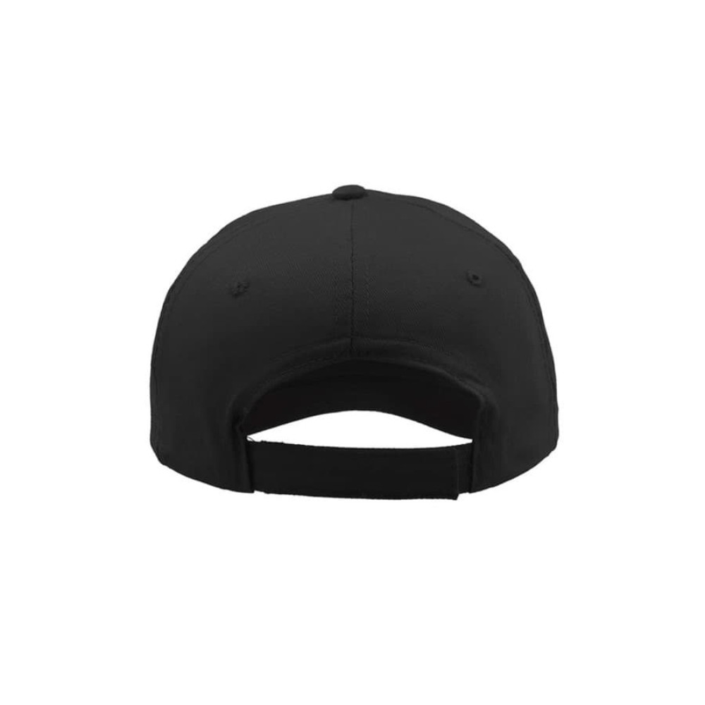 Бейсболка детская KID START FIVE, 5 клиньев, застежка на липучке, цвет черный