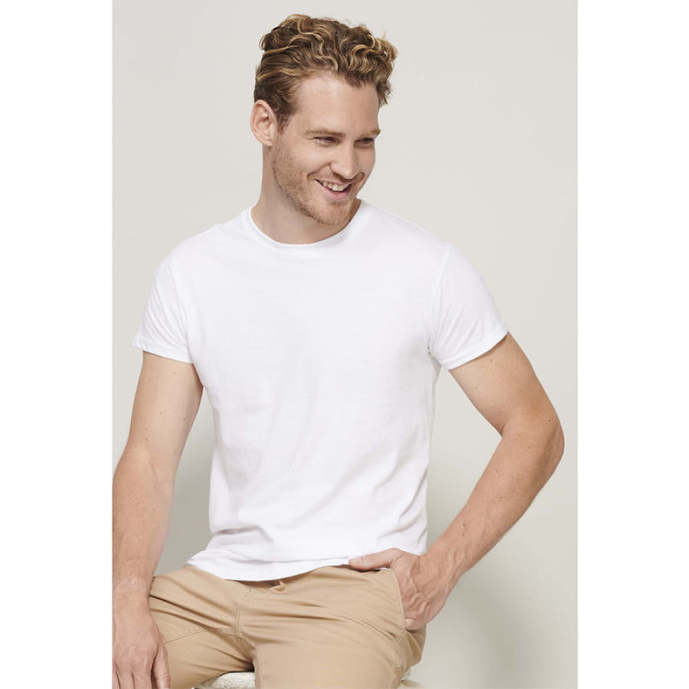 Футболка унисекс EPIC 140 из органического хлопка, цвет серый меланж