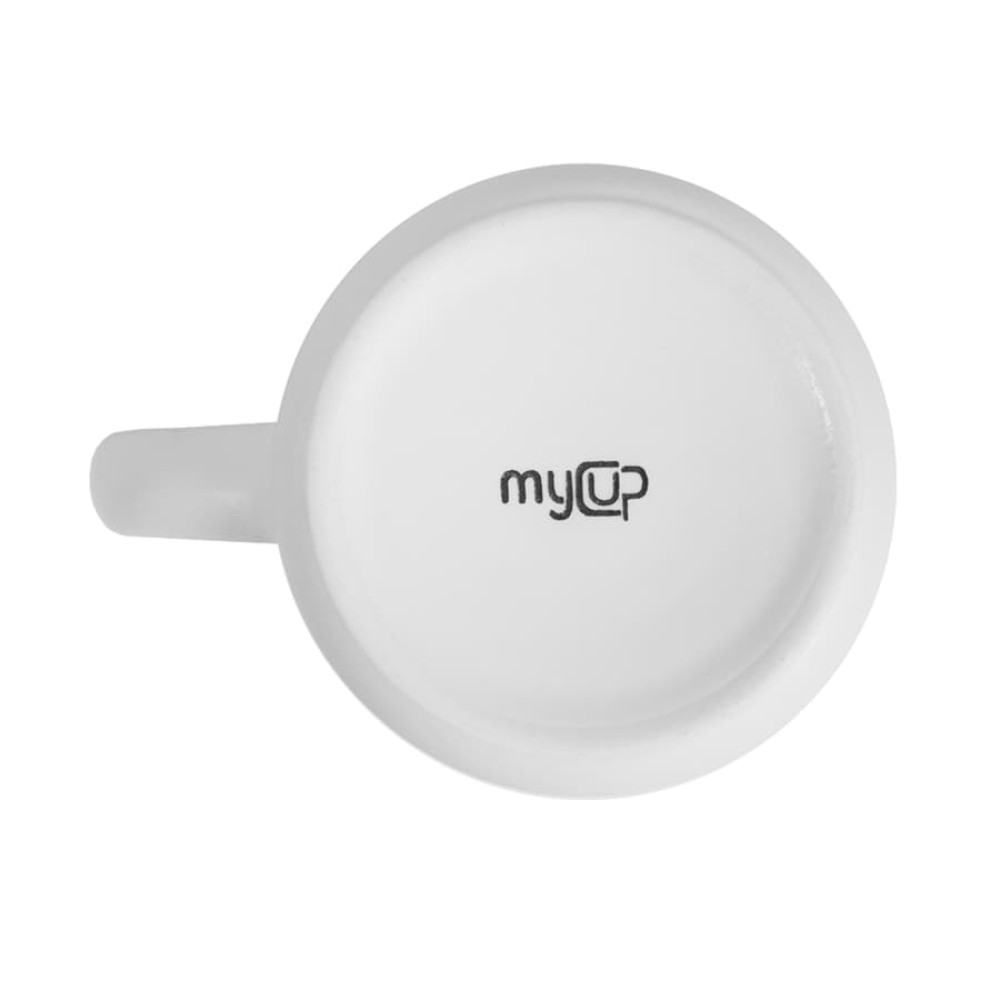 Кружка MATTI, цвет белый, черный