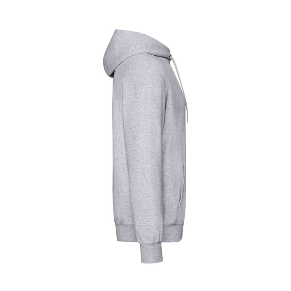 Толстовка с начесом CLASSIC HOODED SWEAT 280, цвет серый меланж