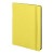 Ежедневник недатированный Shady, А5,  лимонный, кремовый блок в линейку, желтый обрез
