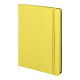 Ежедневник недатированный Shady, А5, лимонный, кремовый блок в линейку, желтый обрез Ежедневник недатированный Shady, А5, лимонный, кремовый блок в линейку, желтый обрез