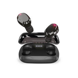 Наушники беспроводные с зарядным боксом HIPER TWS BURST, цвет черный Наушники беспроводные с зарядным боксом HIPER TWS BURST, цвет черный