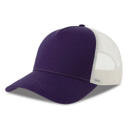 Бейсболка RAPPER COTTON-S, 5 клиньев, пластиковая застёжка