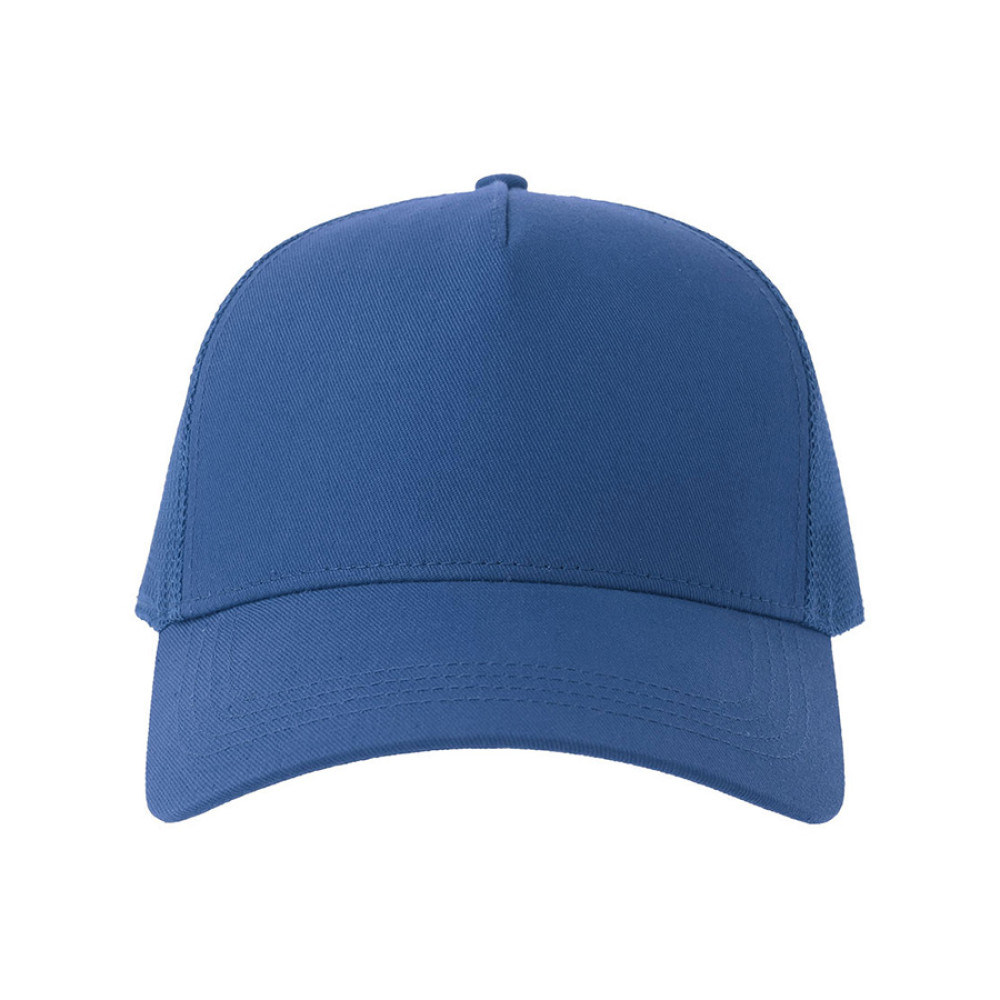 Бейсболка RAPPER COTTON-S, 5 клиньев, пластиковая застёжка