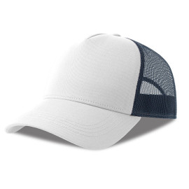 Бейсболка RAPPER COTTON-S, 5 клиньев, пластиковая застёжка