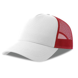 Бейсболка RAPPER COTTON-S, 5 клиньев, пластиковая застёжка