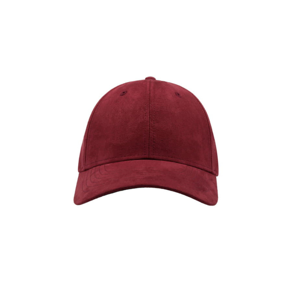 Бейсболка FAM, 6 клиньев, металлическая застежка, цвет бордовый