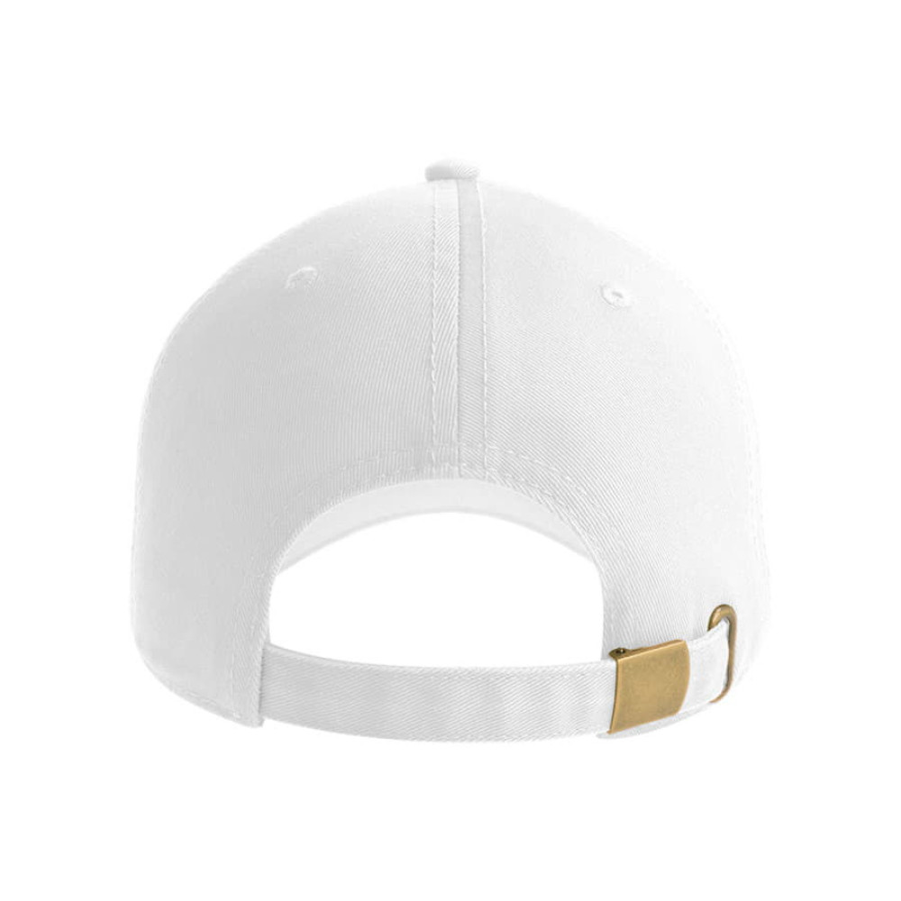 Бейсболка FRASER, 6 клиньев, цвет белый