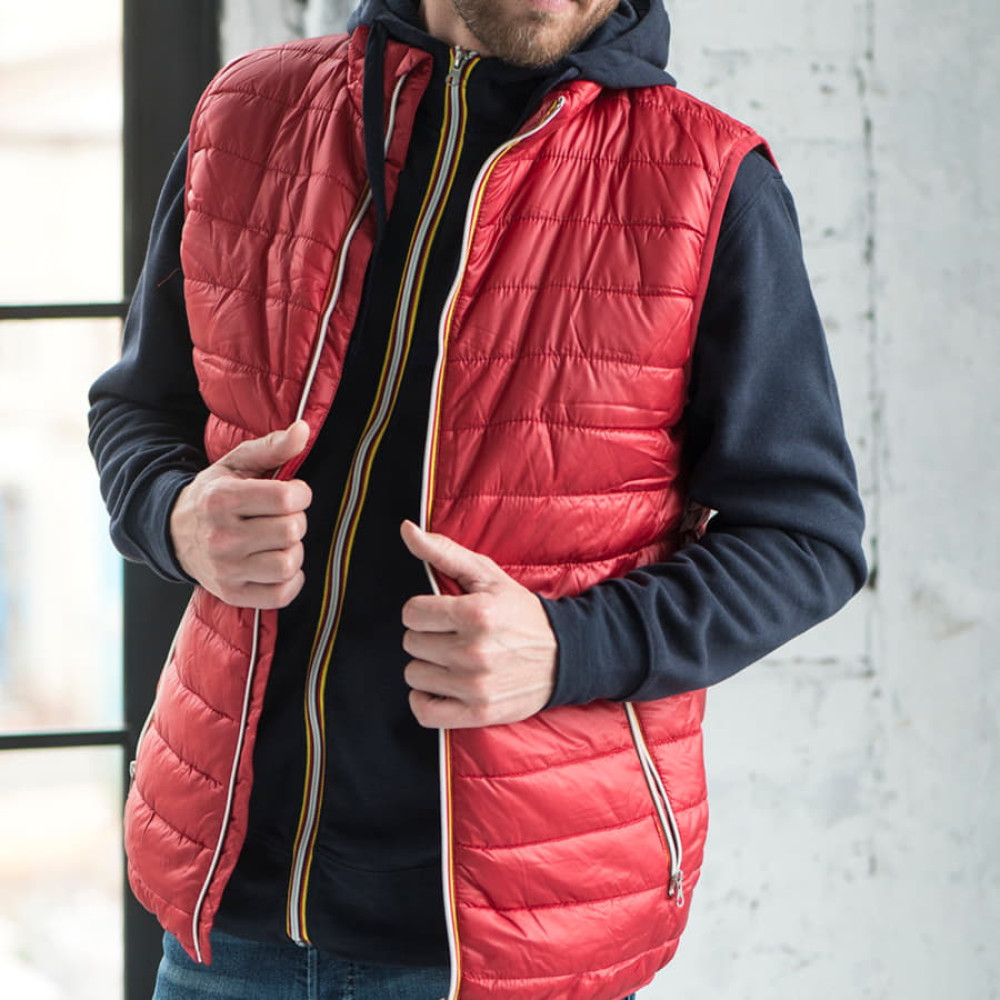 Жилет WORMS 200, цвет тёмно-зелёный