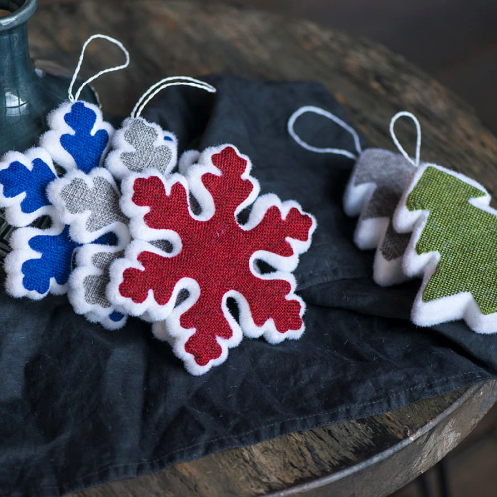 Украшение новогоднее ЕЛКА, цвет зеленый