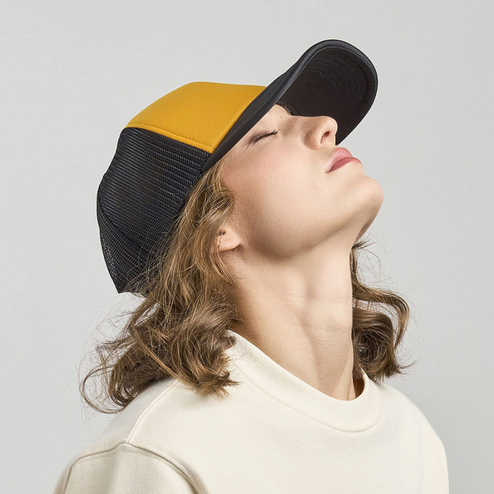 Бейсболка RAPPER-S, 5 клиньев, пластиковая застёжка