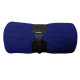 Плед  Belt; т.синий; 130 х 180 см; 100% акрил, с поясом