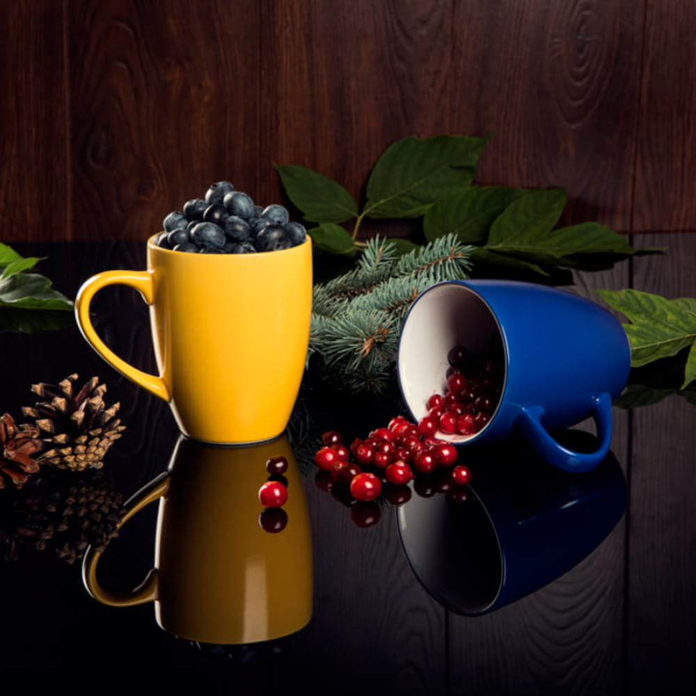 Кружка Milar, цвет зеленый