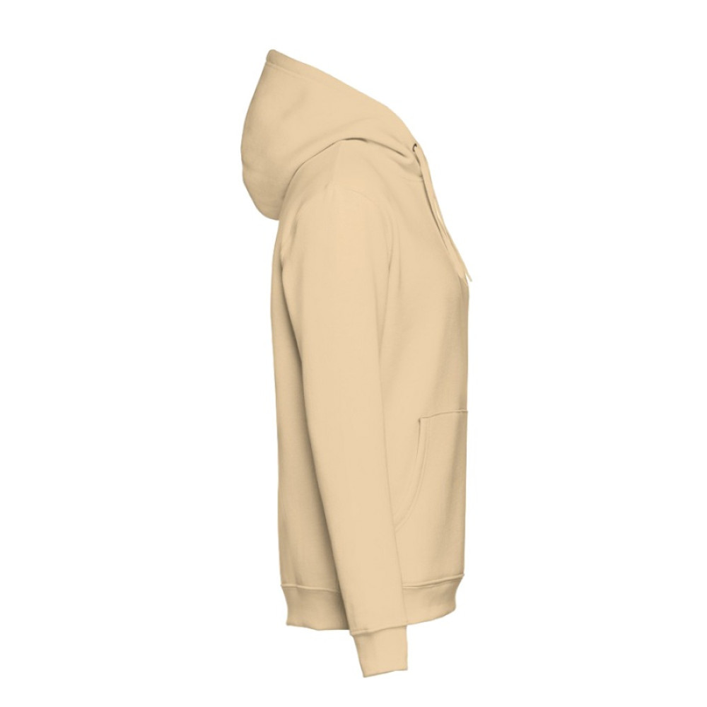 Толстовка мужская с капюшоном PHOENIX 320, цвет кремовый