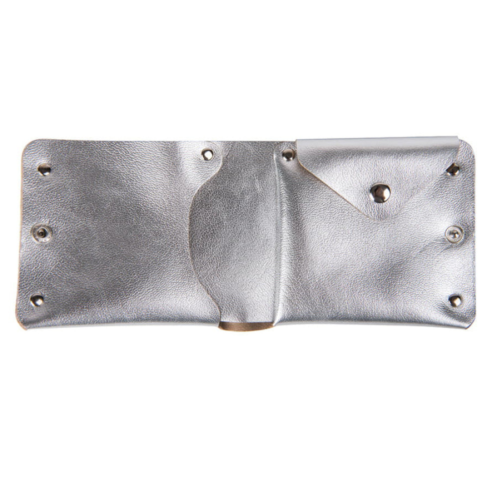 Портмоне кожаное LOFT SILVER