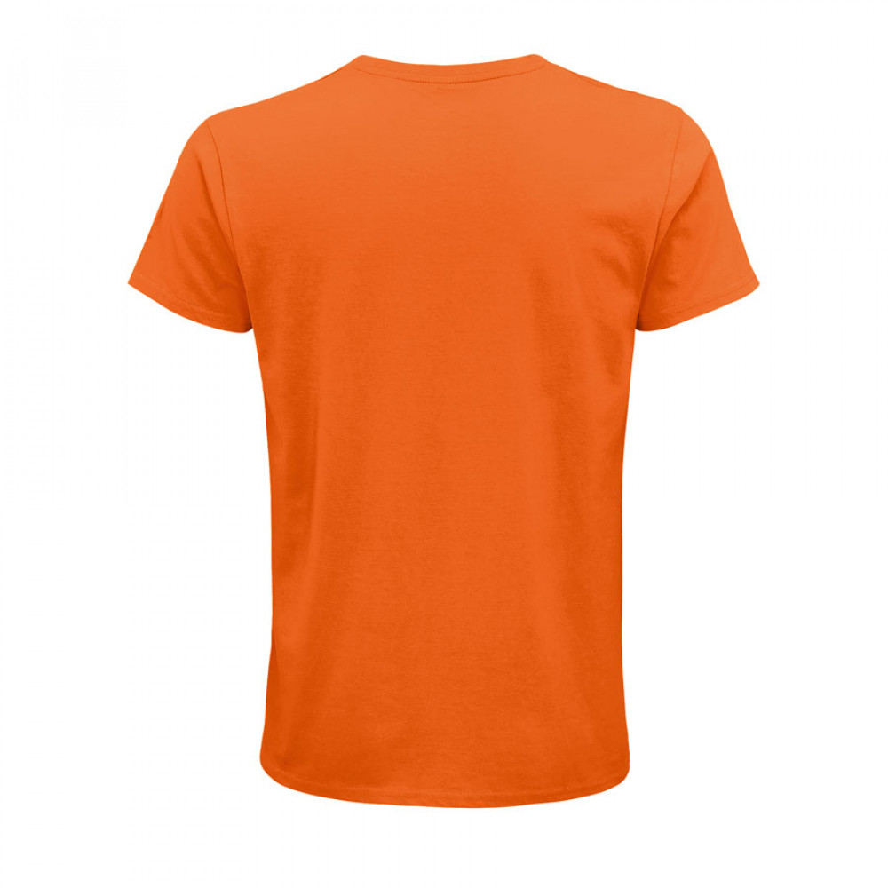 Футболка мужская CRUSADER MEN 150 из органического хлопка, цвет оранжевый