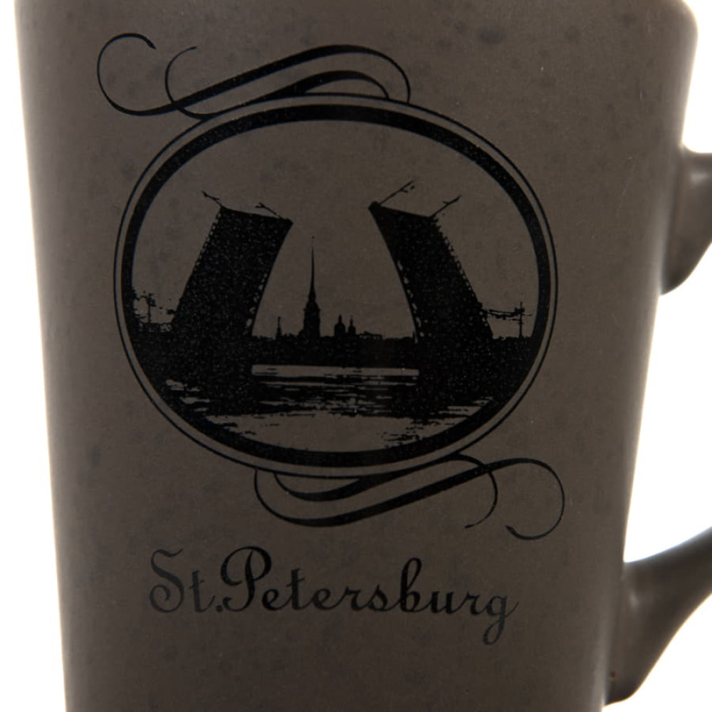 Кружка RAINSTORM, цвет коричневый