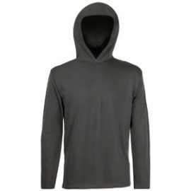 Футболка мужская Long Sleeve Hooded T