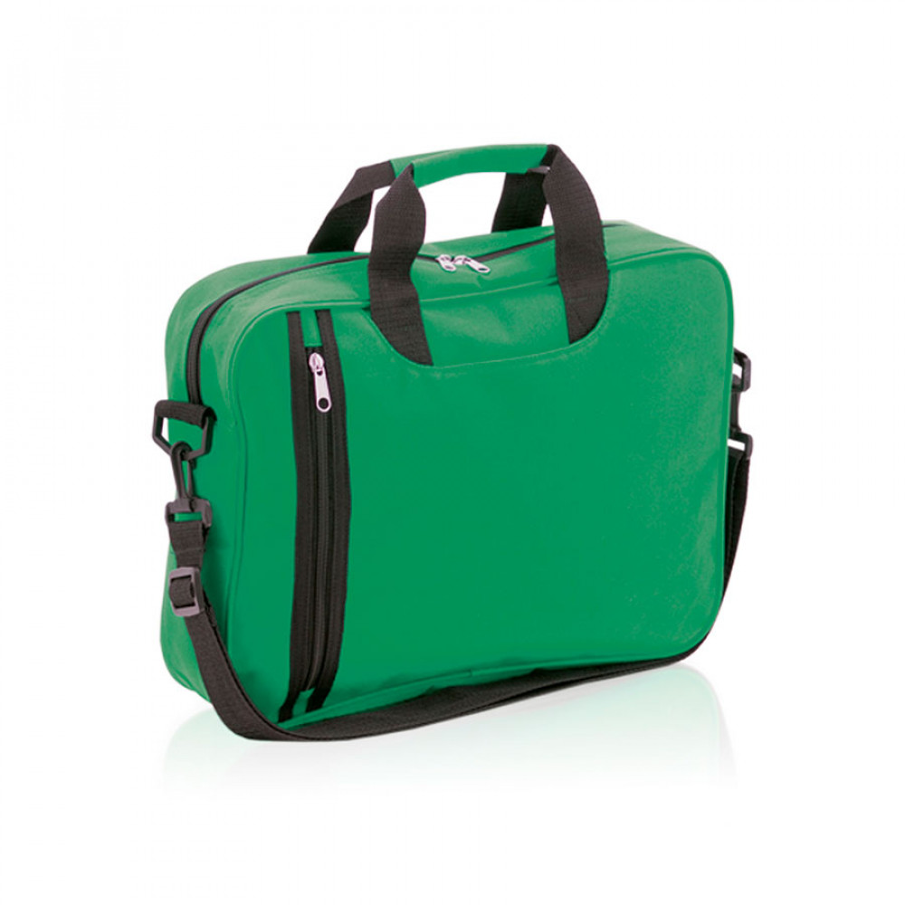 Конференц-сумка AMAZON, цвет зеленый