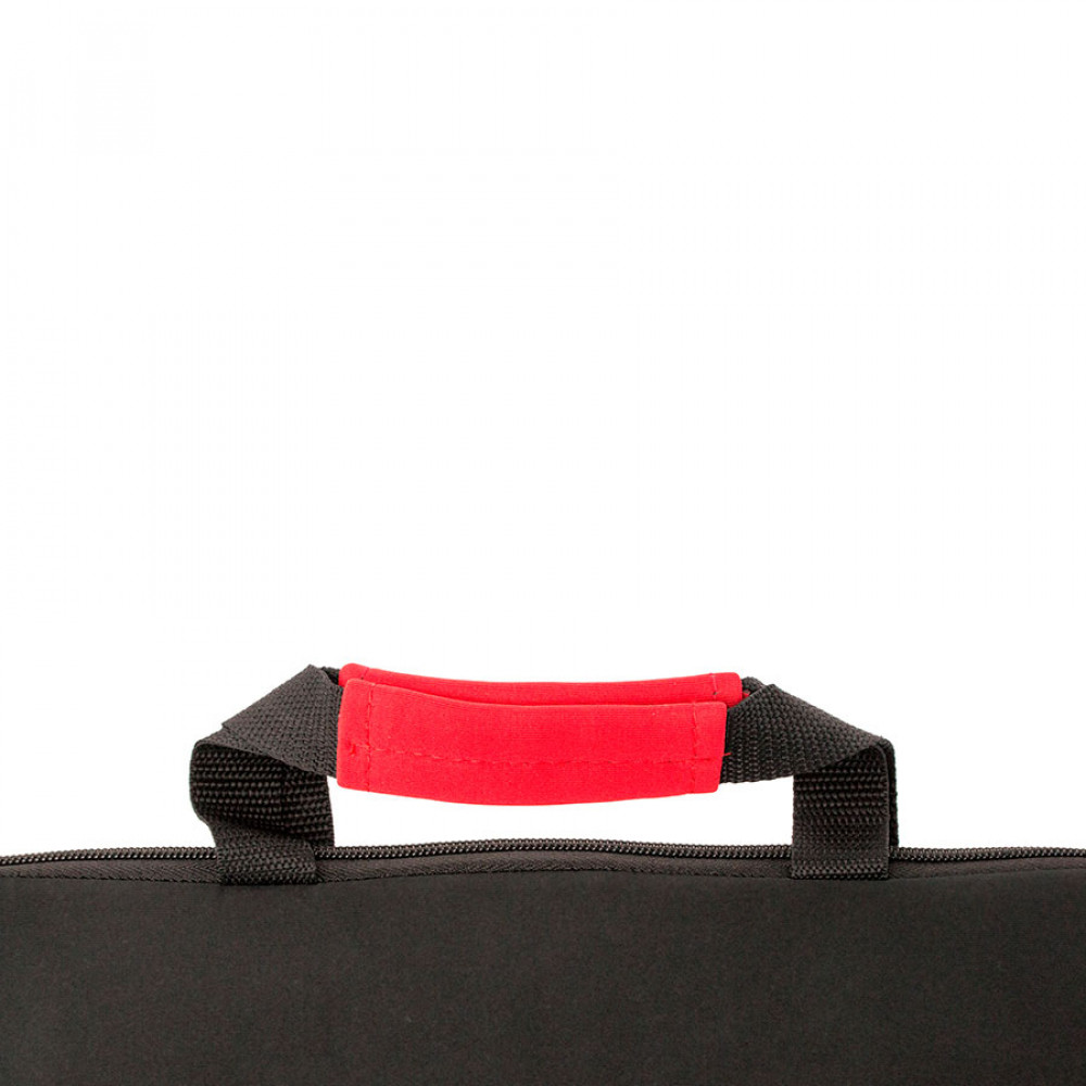 Конференц-сумка XENAC, цвет красный, черный