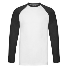 Футболка Long Sleeve Baseball T, 2XL Футболка Long Sleeve Baseball T, 2XL