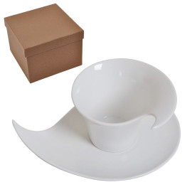 Чайная/кофейная пара  Наваждение в подарочной упаковке