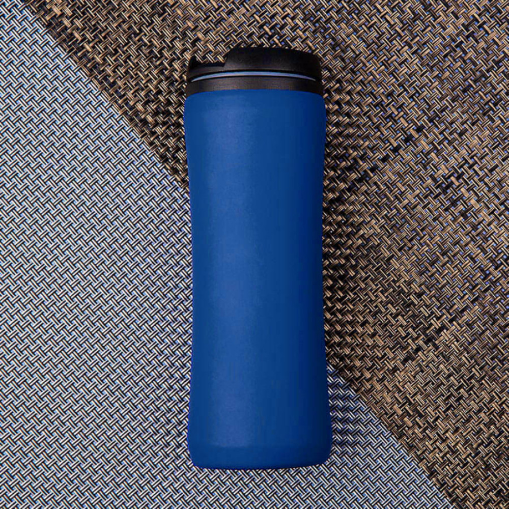 Термокружка FLOCK, цвет оранжевый