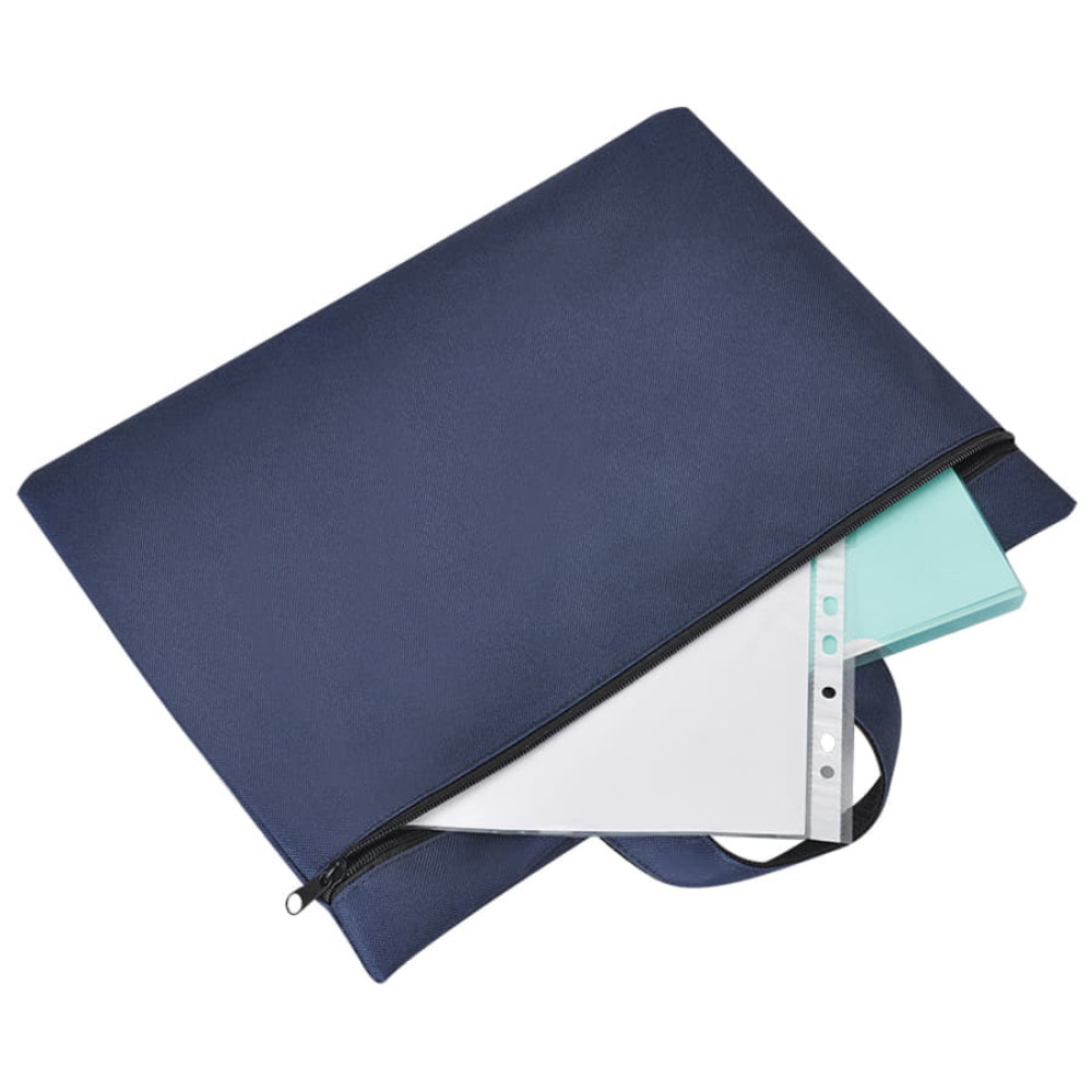 Сумка для документов PAPER, цвет синий