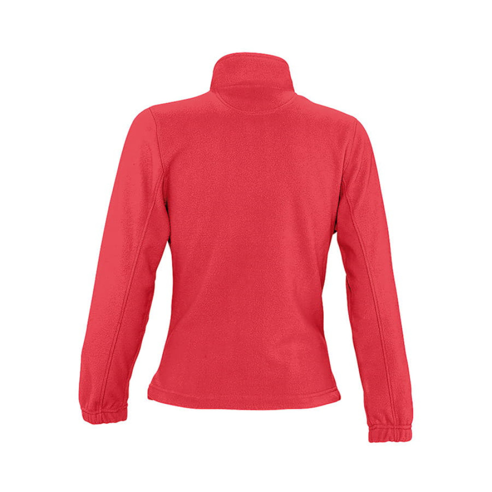 Толстовка женская флисовая NORTH WOMEN 300, цвет красный